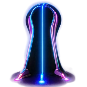Neon Light Beam PNG Ykc