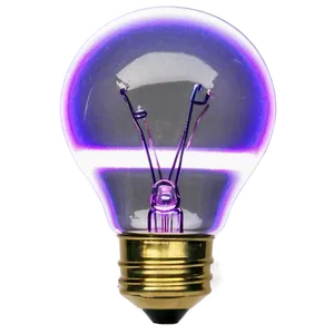 Neon Light Bulb PNG Bfj