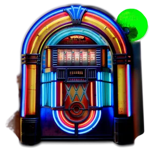 Neon Light Jukebox PNG Hjd PNG