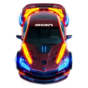 Neon Light Rc Car PNG Wgu63 PNG