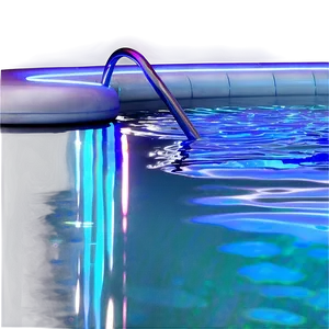 Neon Lit Swimming Pool Png Yyv4 PNG image