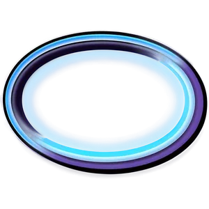 Neon Oval Sign PNG Ypc PNG