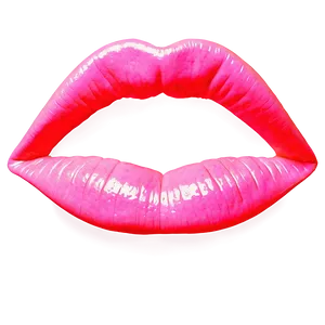 Neon Pink Lips Png 89 PNG image