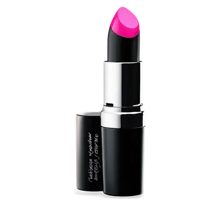 Neon Pink Lipstick Look Png 06292024 PNG image