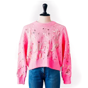 Neon Pink Sweater Png 72 PNG image