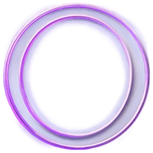 Neon Purple Circle Outline PNG 06202024 PNG