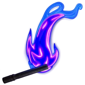 Neon Purple Flame Png 84 PNG image