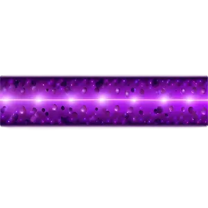 Neon Purple Glow Border PNG 06262024