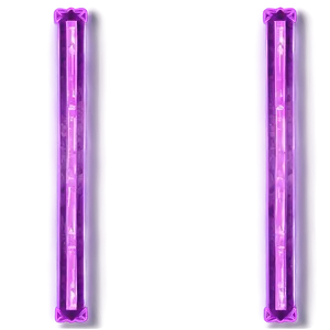 Neon Purple Glow Border PNG 2 PNG