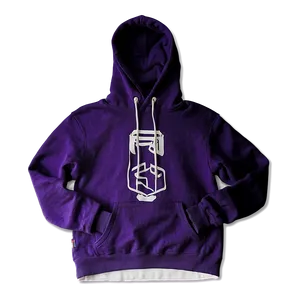 Neon Purple Hoodie Artwork PNG Kit99 PNG