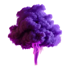 Neon Purple Smoke PNG Qoh