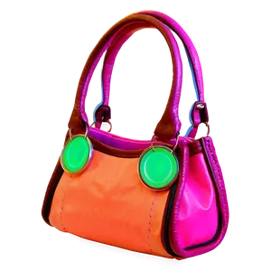 Neon Purse Png Tkl PNG image