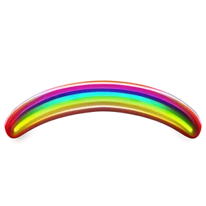 Neon Rainbow Glow Png Owe43 PNG image