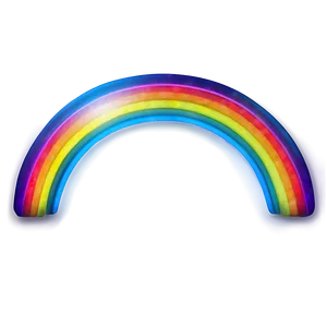 Neon Rainbow Glow Png Rxf PNG image