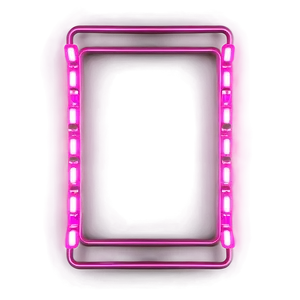 Neon Rectangle Accent PNG Cfc78 PNG