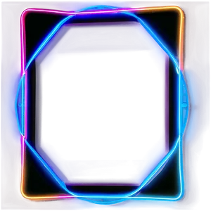 Neon Rectangle Aesthetic PNG 99 PNG