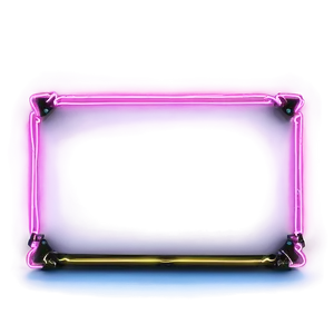 Neon Rectangle Aesthetic PNG Fyg11 PNG