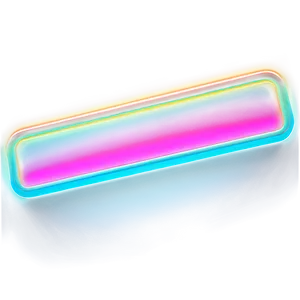 Neon Rectangle Aesthetic PNG Hvl38 PNG