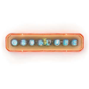 Neon Rectangle Allure PNG 06272024