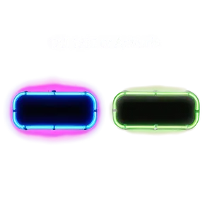 Neon Rectangle Allure PNG 18