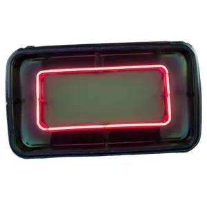 Neon Rectangle Allure PNG Sqw7 PNG