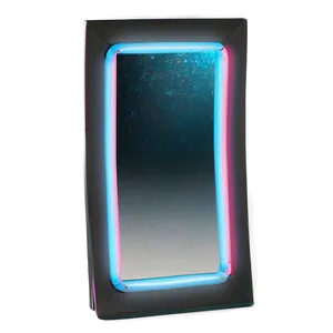 Neon Rectangle Ambiance PNG Nla