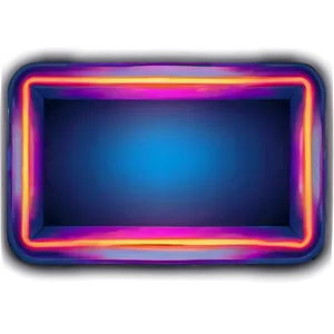 Neon Rectangle Brilliance PNG Ysa