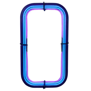Neon Rectangle Detail PNG 19