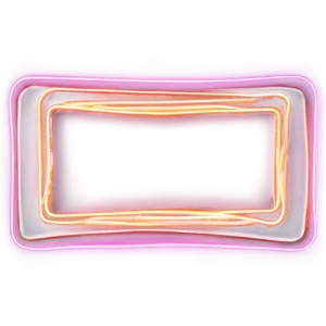 Neon Rectangle Effect PNG 06272024