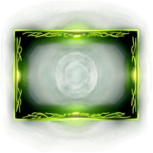 Neon Rectangle Elegance PNG Dkw