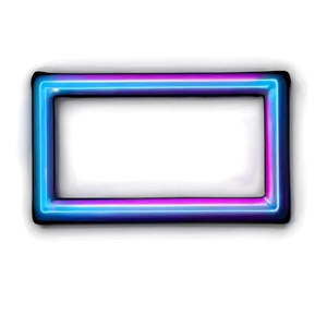 Neon Rectangle Fantasy PNG Pns45 PNG