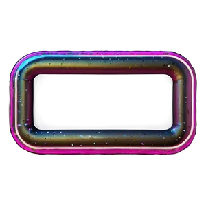 Neon Rectangle Fantasy PNG Xch45 PNG