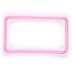 Neon Rectangle Feature PNG Gmj