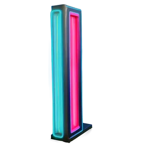 Neon Rectangle Glow PNG Dba19 PNG