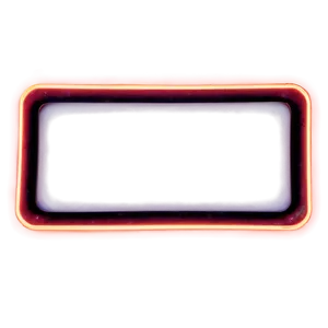 Neon Rectangle Graphic PNG 26