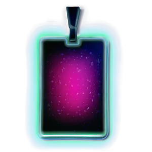 Neon Rectangle Icon Png Suw14 PNG image