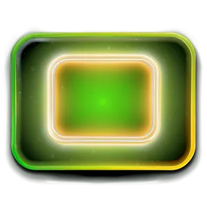 Neon Rectangle Icon Png Tpn PNG image