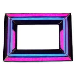 Neon Rectangle Radiance PNG 06272024 PNG