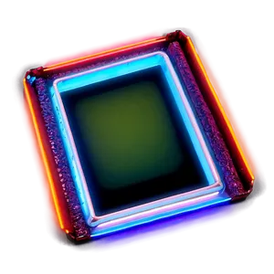 Neon Rectangle Radiance PNG 06272024