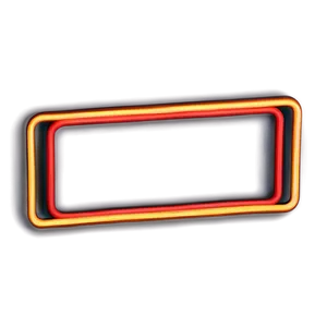 Neon Rectangle Style PNG Txl13 PNG