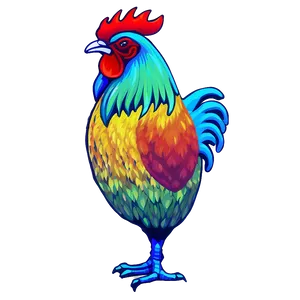 Neon Rooster Sign PNG Igd PNG