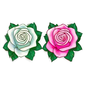 Neon Roses Nightlife PNG 05042024 PNG