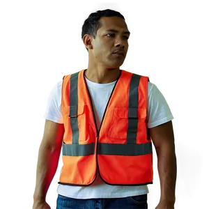 Neon Safety Vest Png Bjg29 PNG image