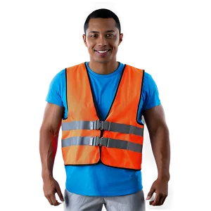 Neon Safety Vest Png Itw97 PNG image