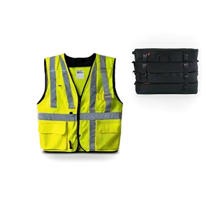 Neon Safety Vest Png Oup81 PNG image