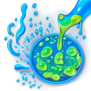 Neon Slime Creation Png 99 PNG image