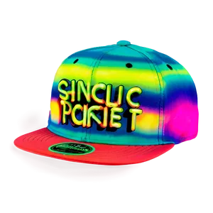 Neon Snapback Style PNG Kvr87 PNG