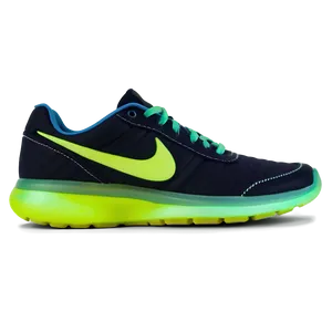 Neon Sneakers PNG 38