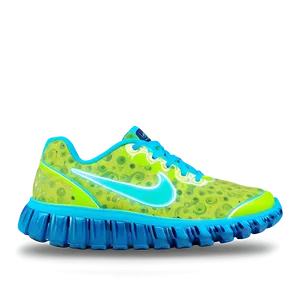 Neon Sneakers Png Isc13 PNG image