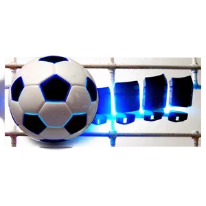 Neon Soccer Ball PNG Rdu83 PNG